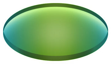 Rainforest Green Progressive Polarized Sunglass Lens