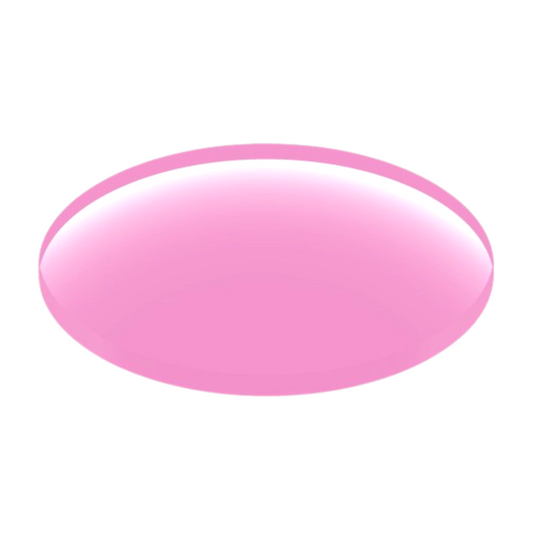 Hibiscus Pink Progressive Polarized Sunglass Lens