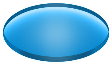 Deep Sea Blue Progressive Sunglass Lens
